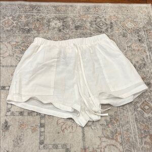 Cute Linen Shorts